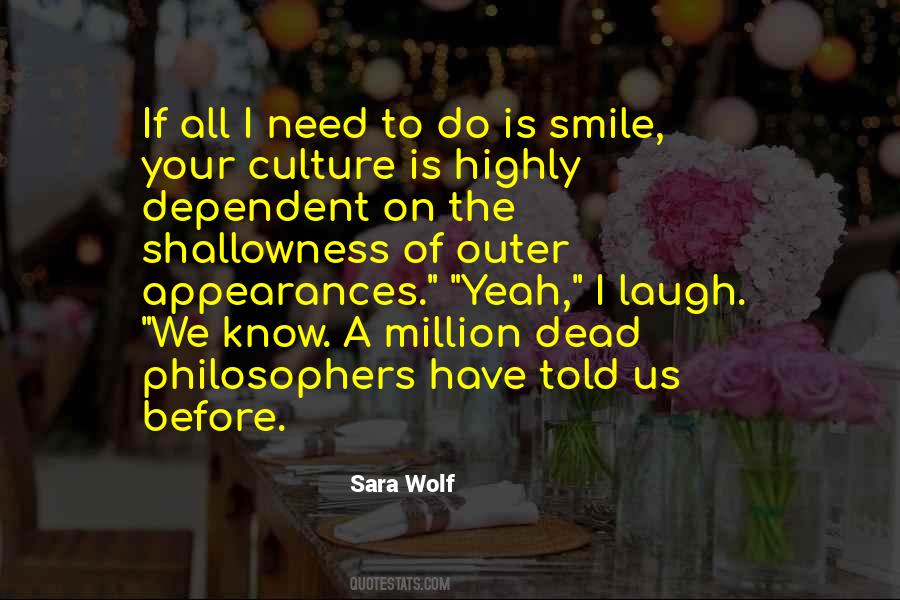 Need Your Smile Quotes #1508648