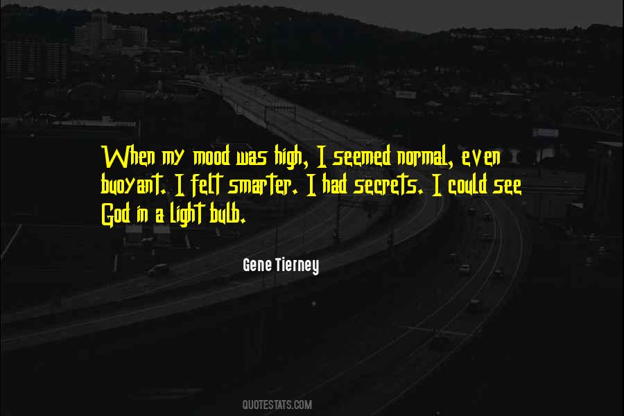 Normal Mood Quotes #652937