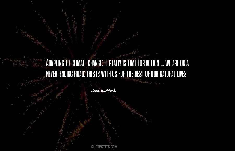 It Is Our Time Quotes #103967