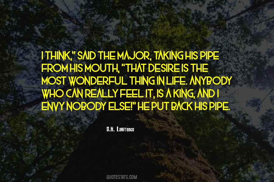 Who Is The King Quotes #1198614