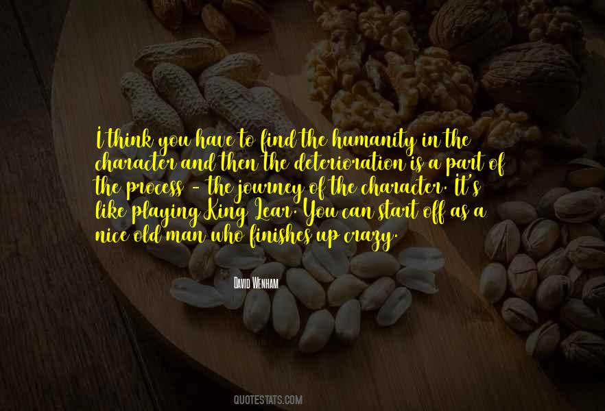 Who Is The King Quotes #1287156