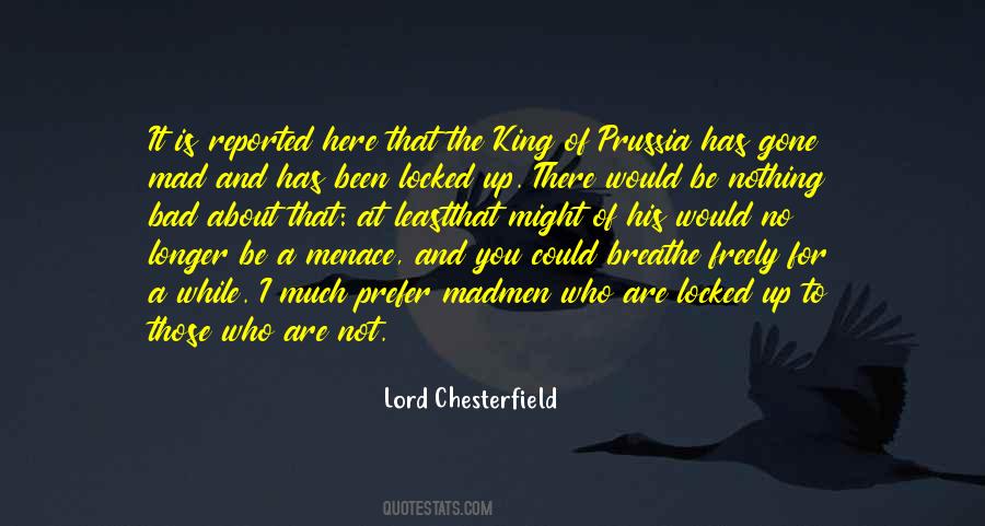 Who Is The King Quotes #1533708