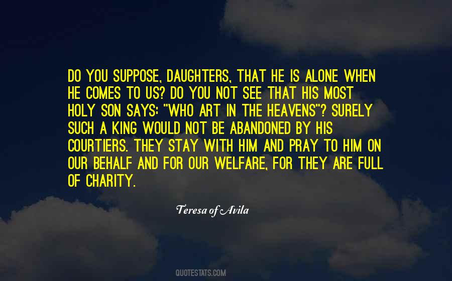 Who Is The King Quotes #1612370