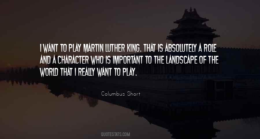 Who Is The King Quotes #602997
