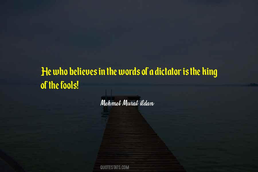 Who Is The King Quotes #714566