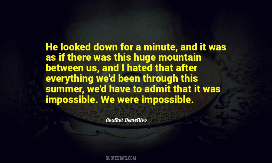 The Mountain Between Us Quotes #1338186