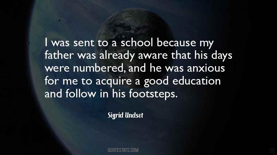 Quotes About My Footsteps #1336251