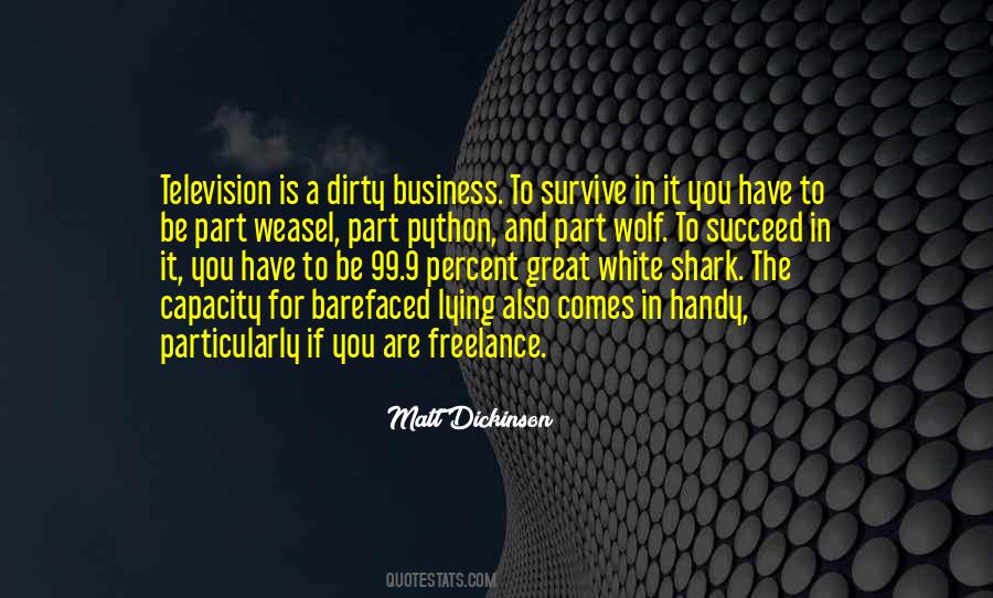 Business Shark Quotes #493101