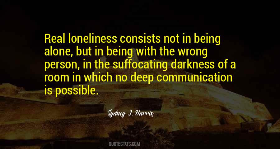 Darkness Alone Quotes #749836