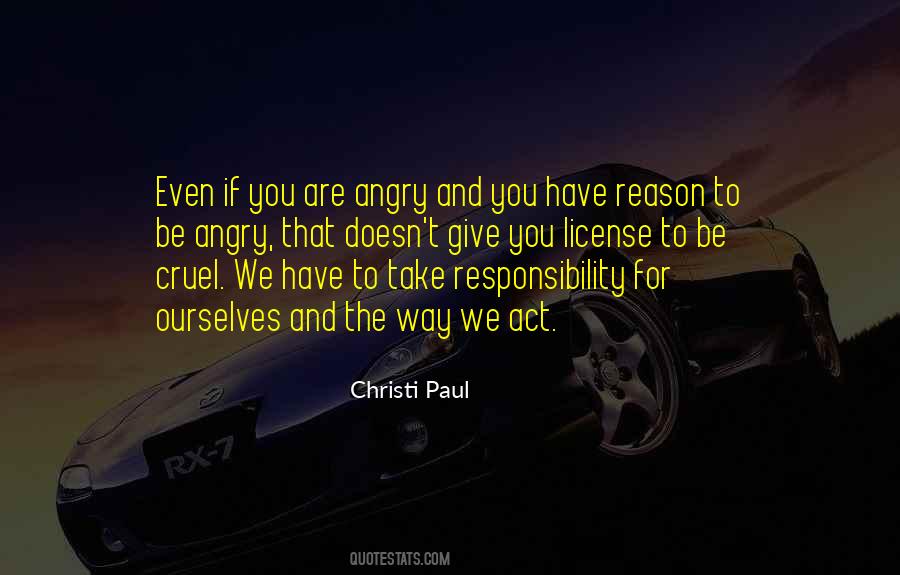 If You Are Angry Quotes #1063915