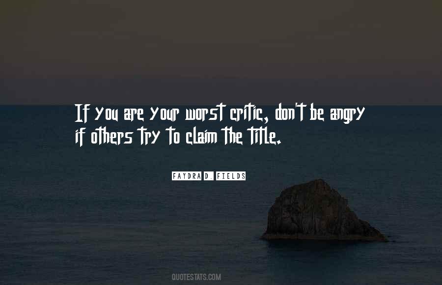 If You Are Angry Quotes #820184