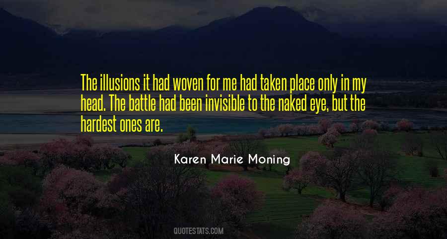 Quotes About Battle In My Head #549102