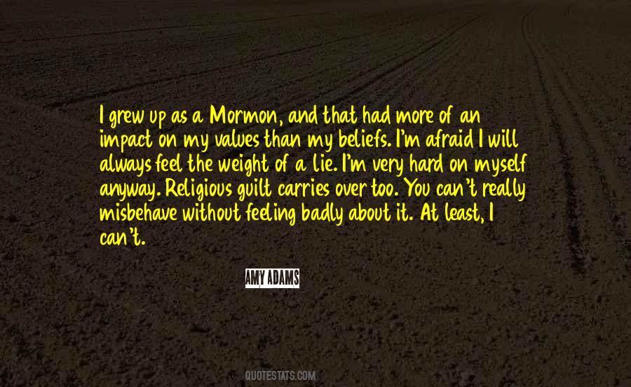 Hard Feeling Quotes #1583740