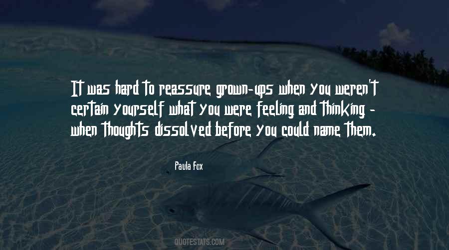 Hard Feeling Quotes #1627087
