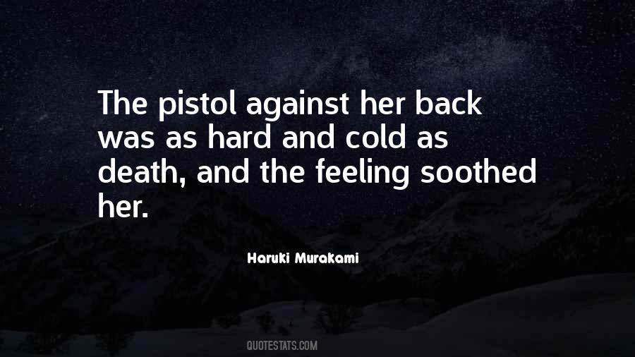 Hard Feeling Quotes #248475