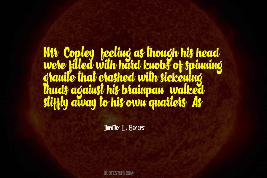 Hard Feeling Quotes #270060