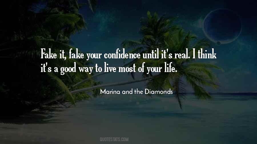 Confidence Good Quotes #1155325