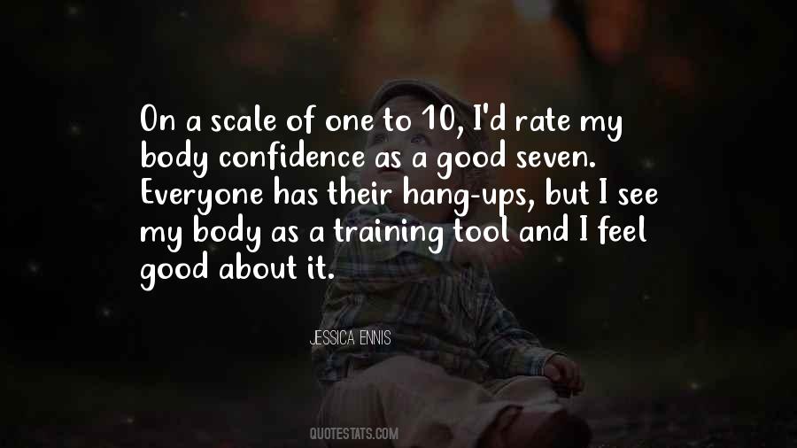 Confidence Good Quotes #996759