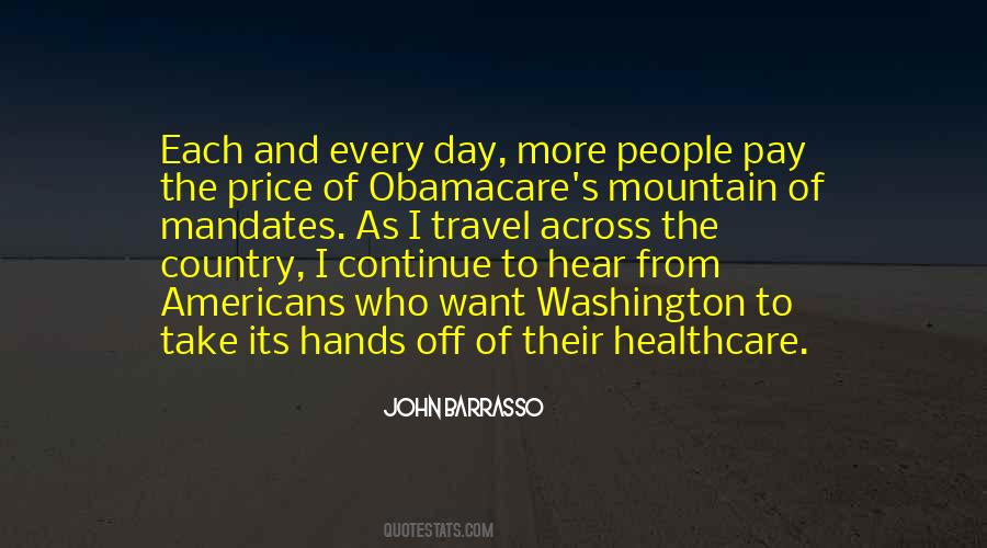 Travel To Mountain Quotes #1660913