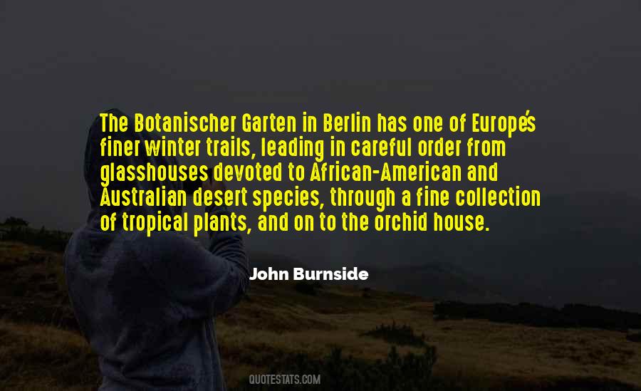 On Plants Quotes #1121278