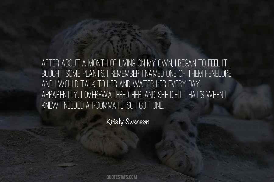 On Plants Quotes #1162145