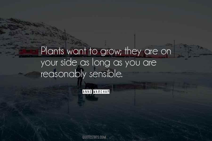 On Plants Quotes #476611