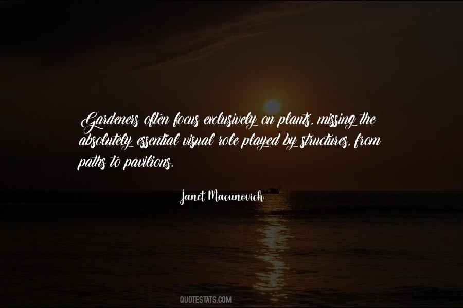 On Plants Quotes #671323