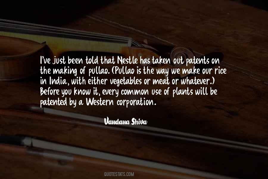 On Plants Quotes #760465