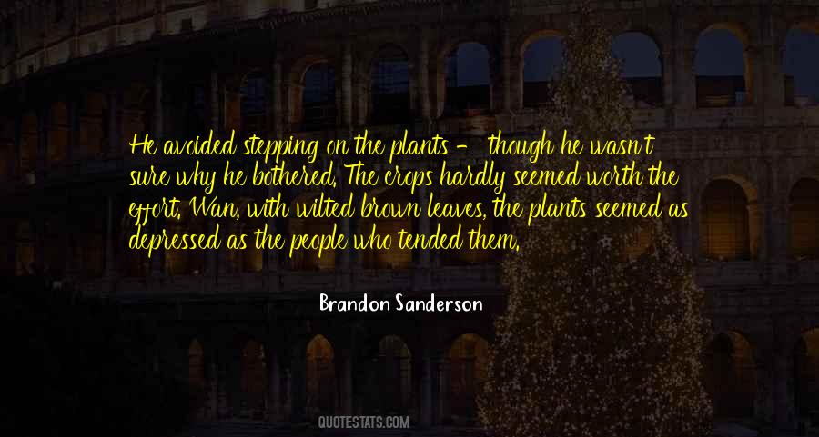 On Plants Quotes #965072