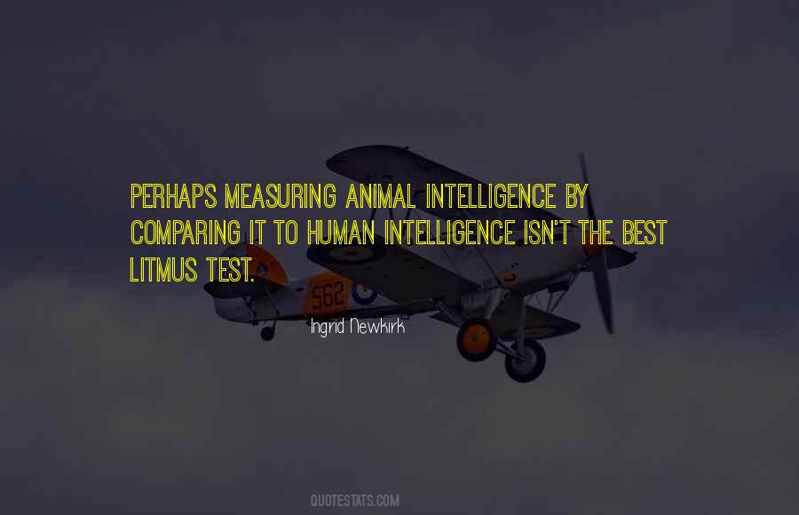 Best Intelligence Quotes #1389343