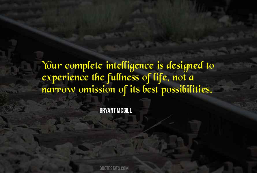 Best Intelligence Quotes #1756537
