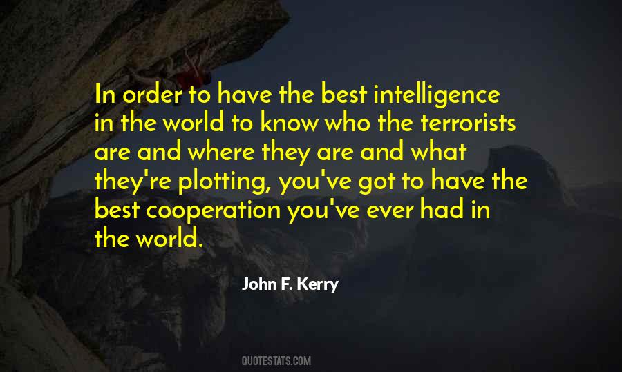 Best Intelligence Quotes #266587