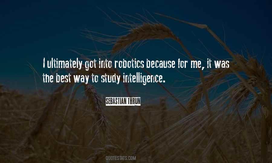 Best Intelligence Quotes #515766