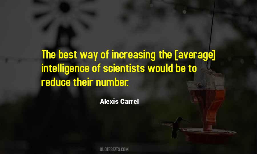Best Intelligence Quotes #686233