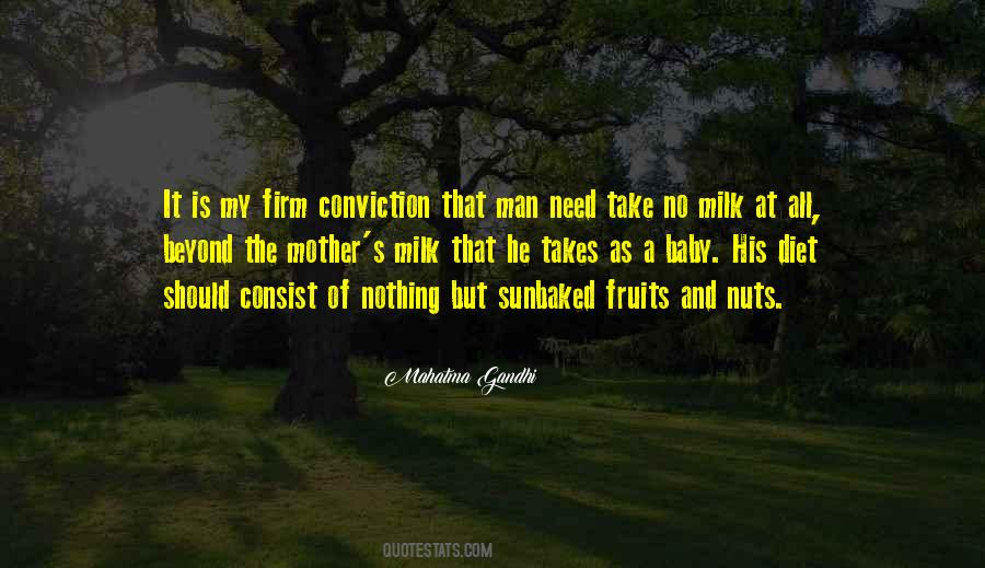 Man Of Conviction Quotes #1567504