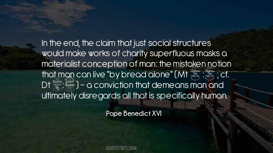 Man Of Conviction Quotes #1820817