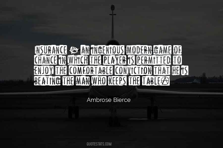 Man Of Conviction Quotes #639853