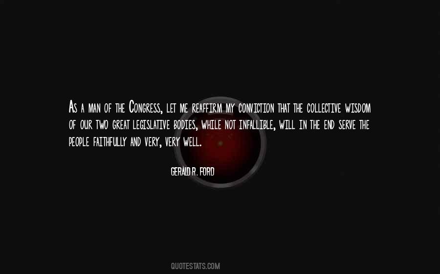 Man Of Conviction Quotes #776401