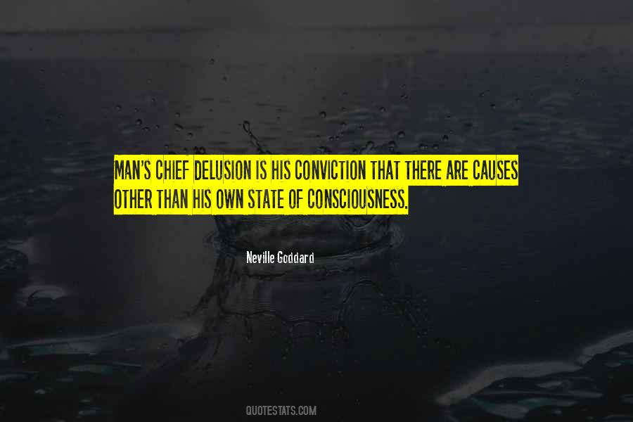 Man Of Conviction Quotes #981248