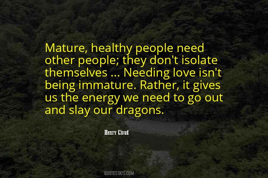 Quotes About Immature People #39312