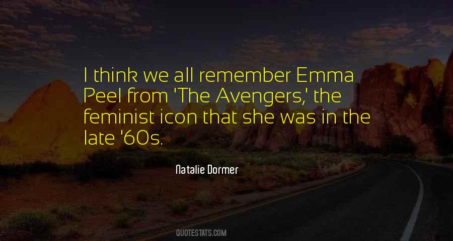 Emma Peel Quotes #884757