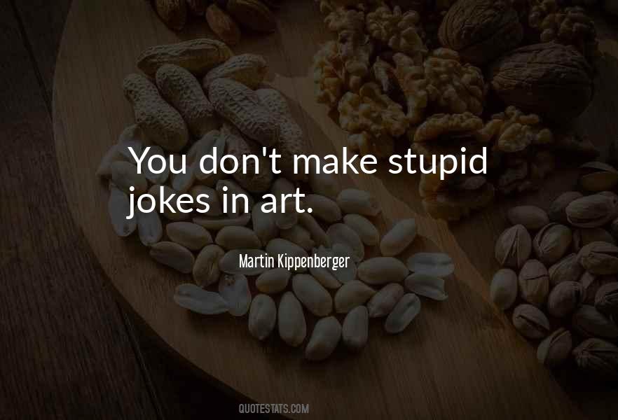 Jokes In Quotes #618681