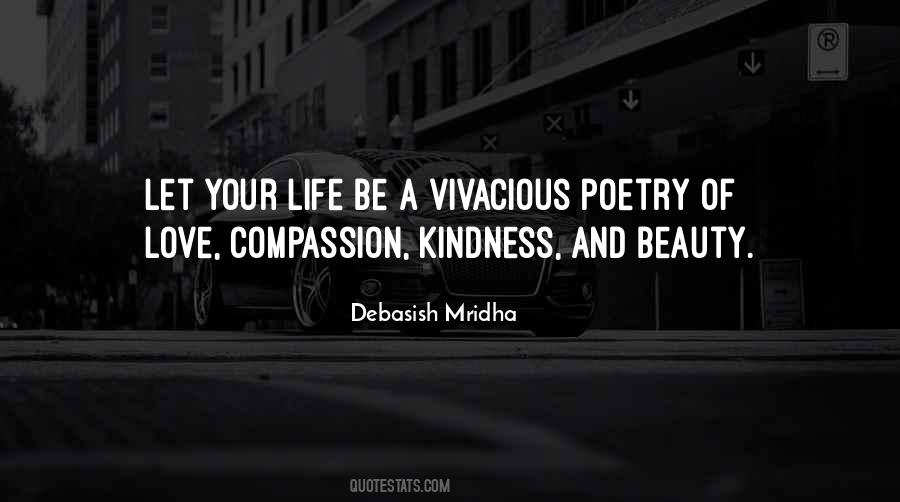 Kindness Poetry Quotes #1665742