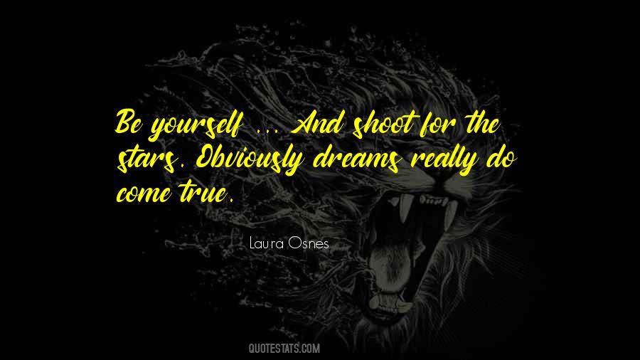 Shoot For The Stars Quotes #1808476