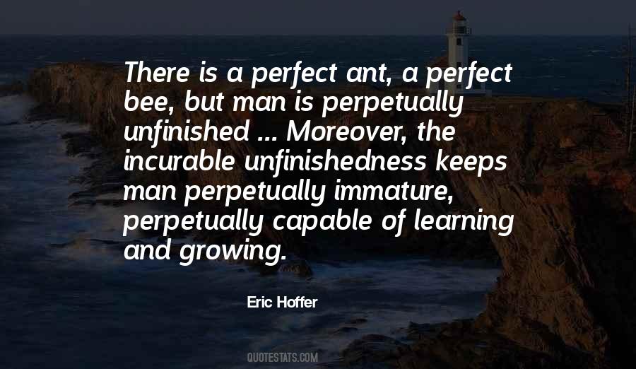 Quotes About Immature Man #707010