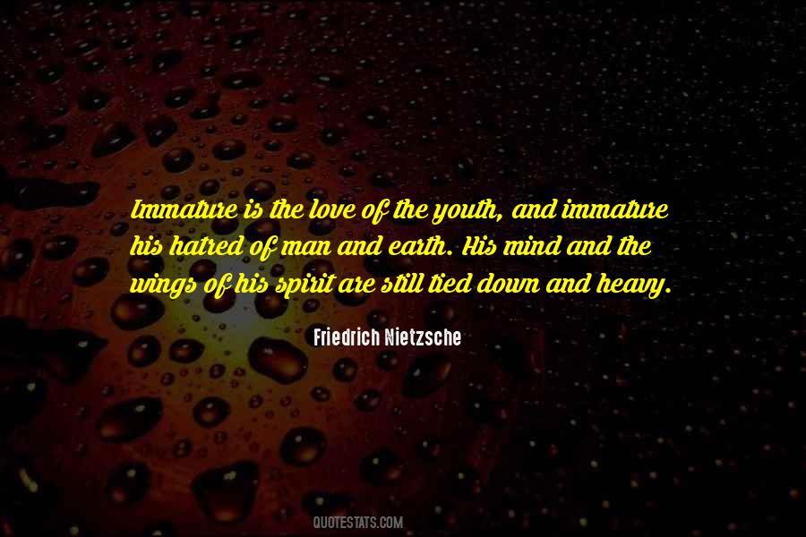 Quotes About Immature Man #961753