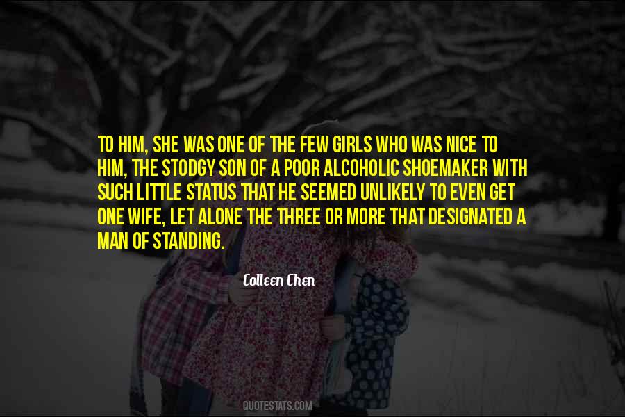 Even If You Are Standing Alone Quotes #1392387