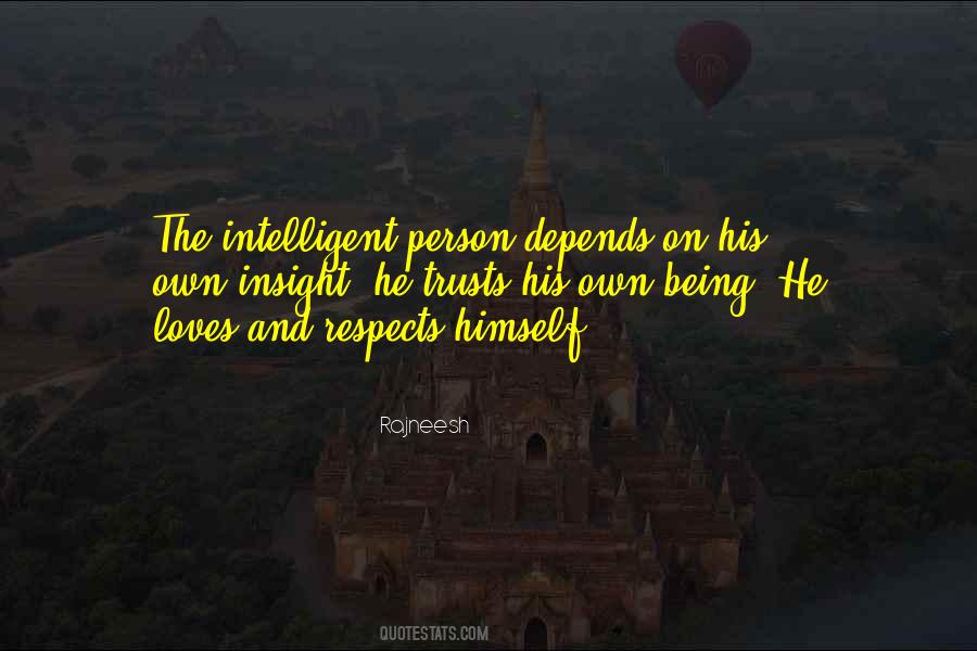 Own Respect Quotes #1430688