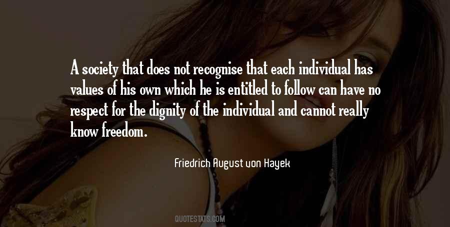 Own Respect Quotes #1527605