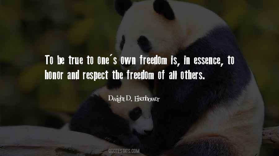 Own Respect Quotes #1706291